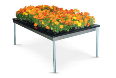 Plant Retail Bench Display